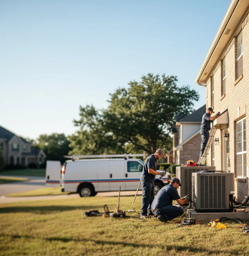HVAC Repair in Benwood
